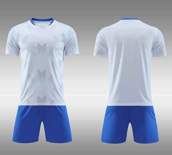2425 Conjunto de terno de futebol masculino adulto e infantil, camisa de futebol esportiva, roupas de treinamento_voghion.com