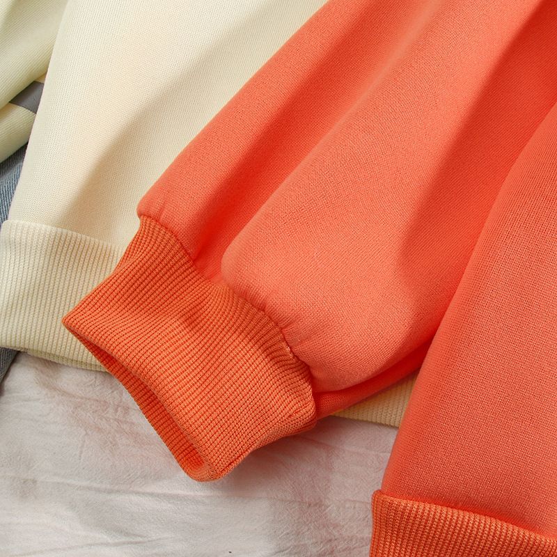 Felpa con cappuccio color block Spell Return, giacca in stile anime giapponese_voghion.com
