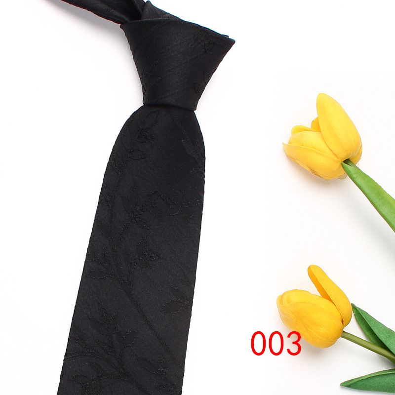 Ler Poliestere Business Suit Jacquard Rosso Serie 7cm Nuova Cravatta Produttore Disponibile all'ingrosso_voghion.com