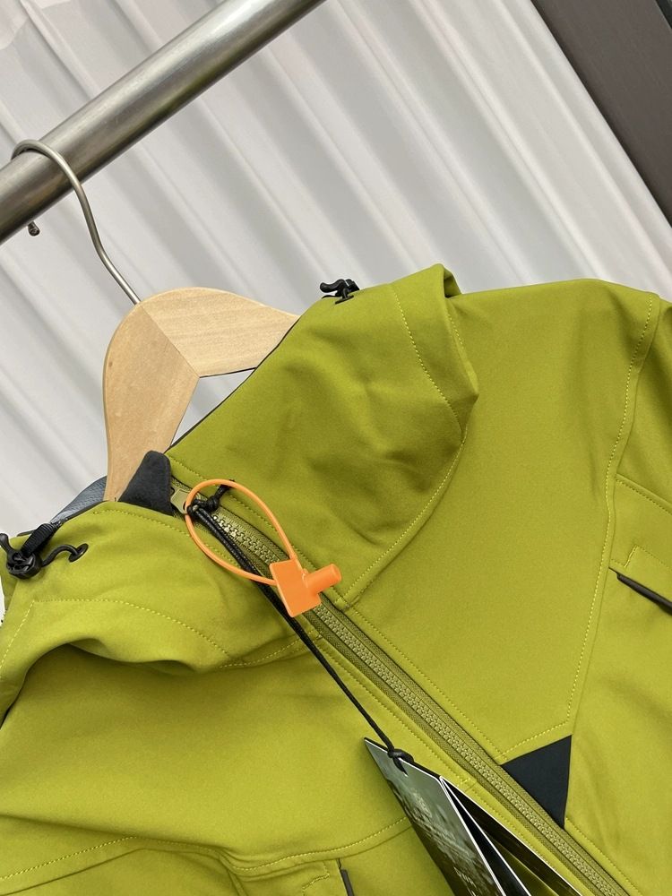 Abbigliamento da uomo idrorepellente coppia antivento softshell giacche giacche d'assalto_voghion.com