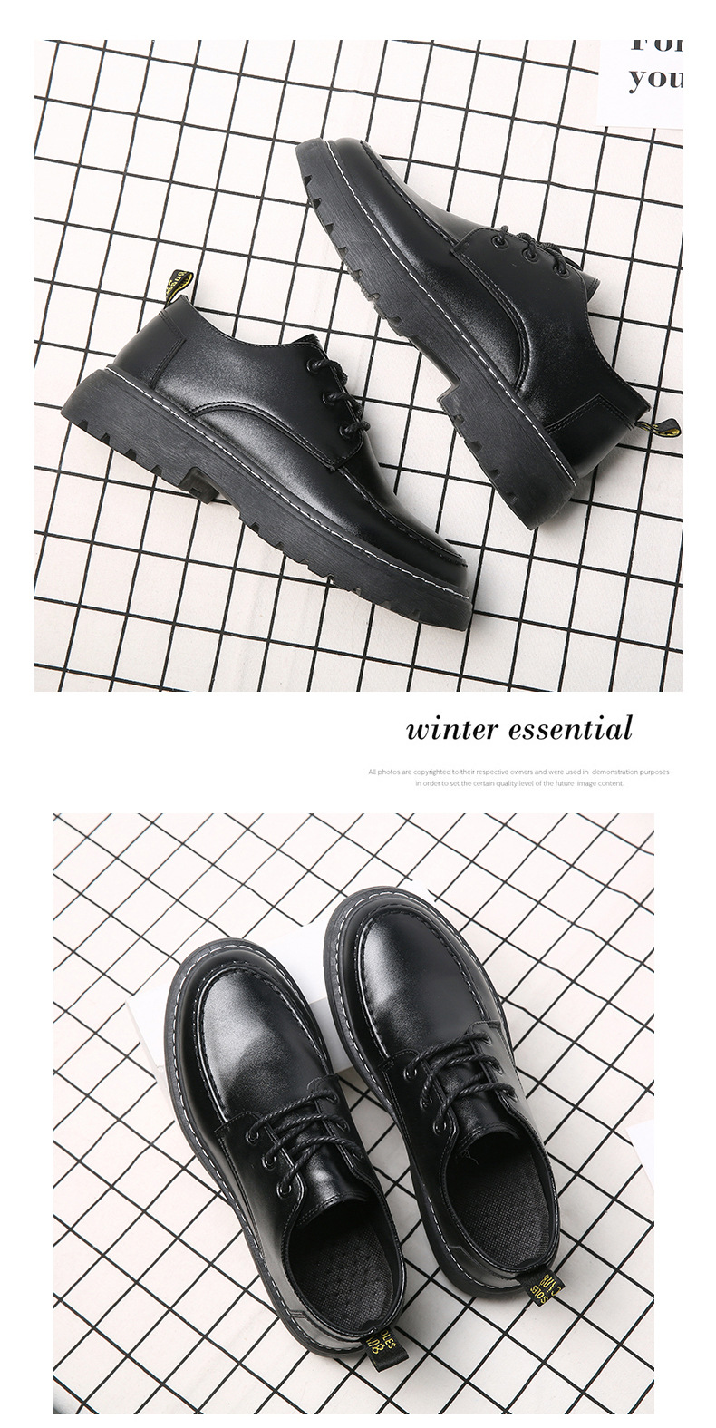 Scarpe da uomo Scarpe Derby Scarpe da uomo Scarpe da uomo Expert Autunno Nuove scarpe da lavoro Scarpe basse in pelle Scarpe casual da uomo per ragazzi_voghion.com