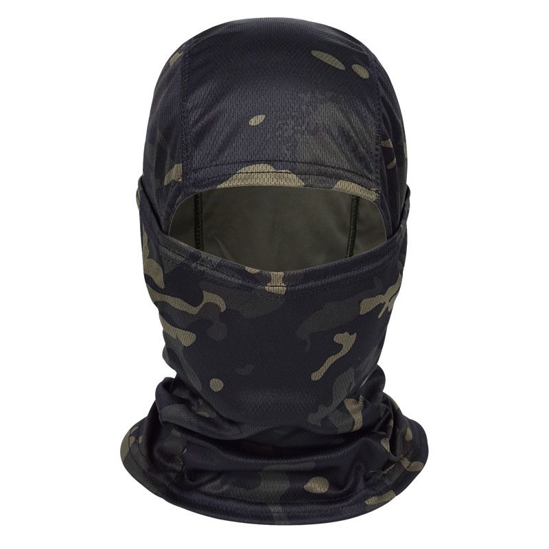 LazyZoom - Máscara táctica de camuflaje para exteriores, para ciclismo, protección solar, transpirable, para senderismo, pasamontañas_voghion.com