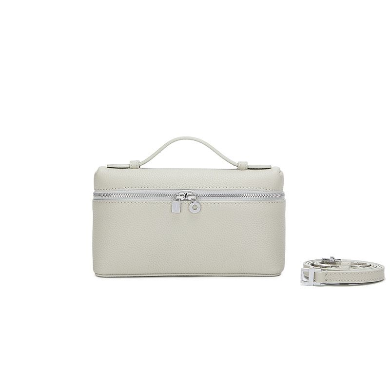 2024 New Handbag Single Shoulder Crossbody Fashion Soft Leather Top Layer Cowhide Small Versatile Elegant Lunch Box Bag_voghion.com