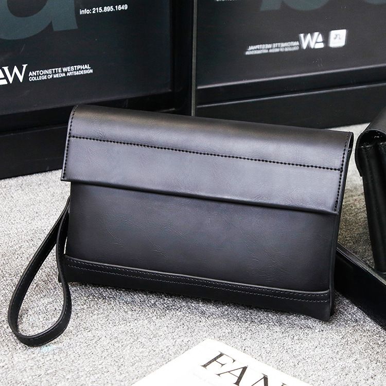 2019 Neue Clutch mit großer Kapazität für Männer, lässige Aktentasche, Jugendhandtasche für Herren, Umschlag-Business-Tasche_voghion.com