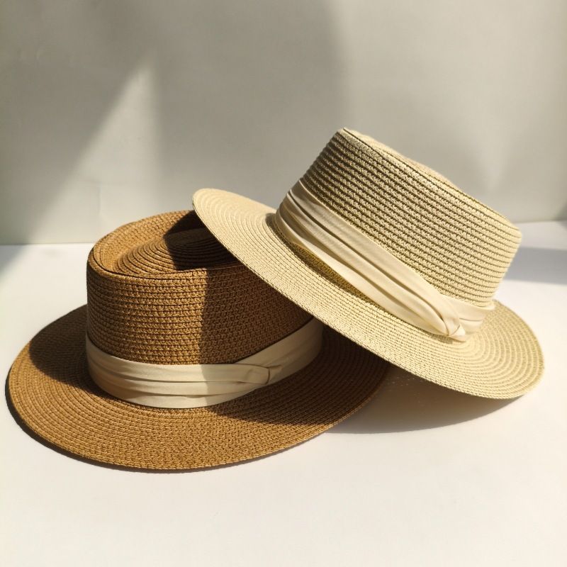 Vacanze in spiaggia, Fotografia, Cappelli da sole da donna, Cappelli di paglia_voghion.com