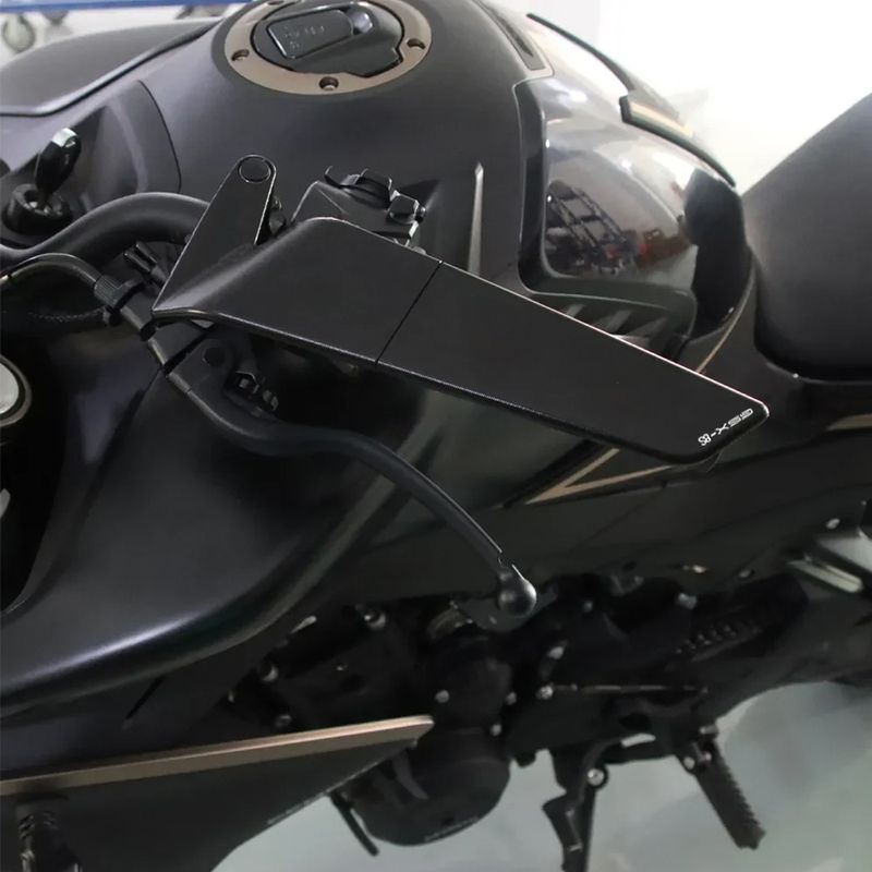 GSX-8s gsx 8s GSX Motosiklet Dikiz Aynası Yeni Winglet Görünmez Döndürülebilir Dikiz Aynası yan aynalar gsx-8s_voghion.com