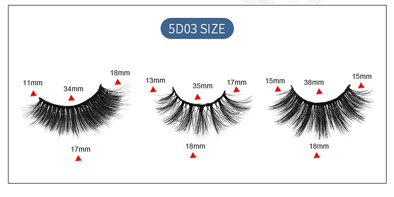 Lash extension set Laser Box 5 pairs of mixed false eyelashes Thick natural slender long eyelashes Multi-level soft false eyelashes_voghion.com