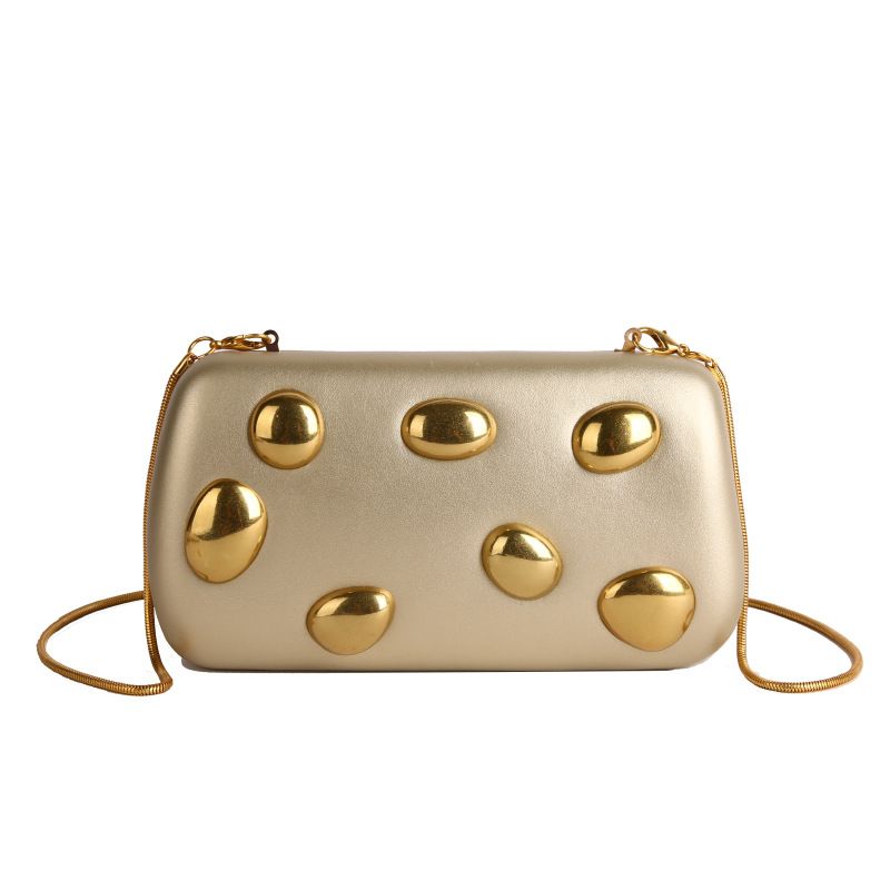 2025 Neue Nischen-Handheld-Abendmode-Kette Schulter-Crossbody-Design-Box-Tasche_voghion.com