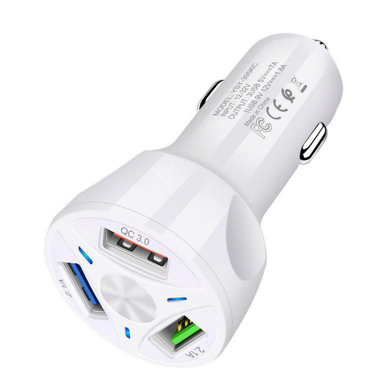 4.0 Quick Charge 3.0 QC 3.0 autós töltő iPhone 11 X telefonhoz Samsung Xiaomi USB Charger QC 4.0 Quick Charge Mobile _voghion.com