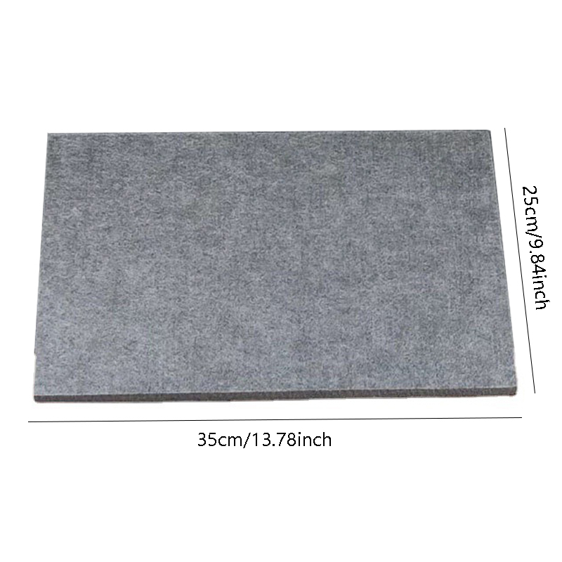 1Pcs 35cm Polyester Felt Pad Wool Ironing Pad Felt Thickened Soundproof Pad Diy_voghion.com
