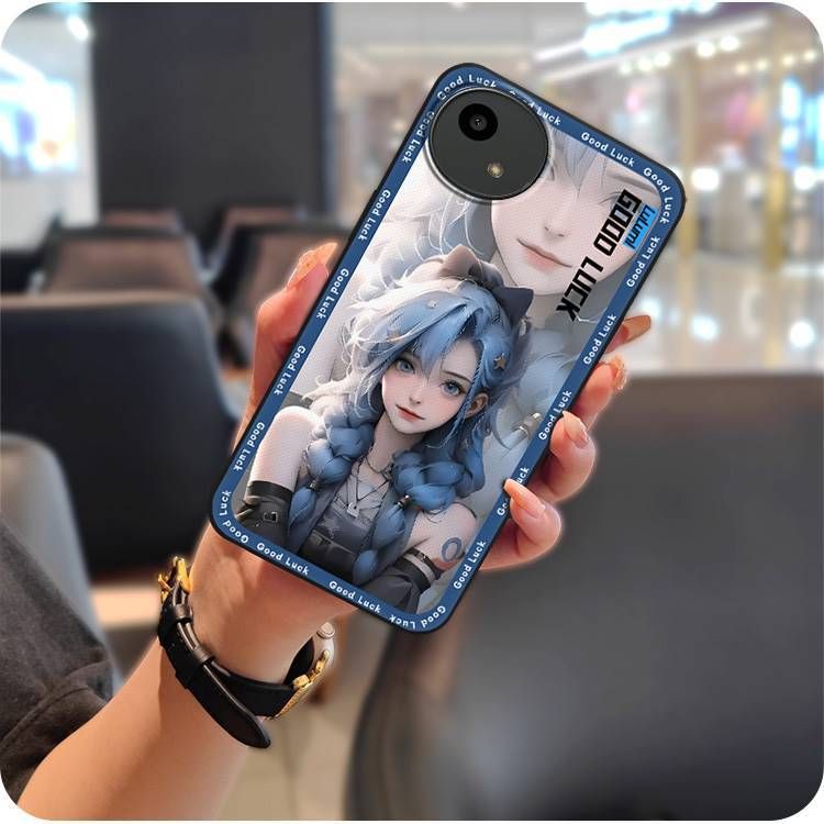 TechGlobe compatibile con Sharp Aquos 5/SH-52F Phone Custodia morbida rossa con dissipazione del calore in silicone digitale_voghion.com