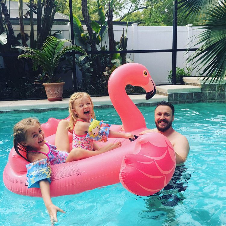 INTEX Ride-On Inflatable Toy Children's Pool Animal Float Water Play_voghion.com