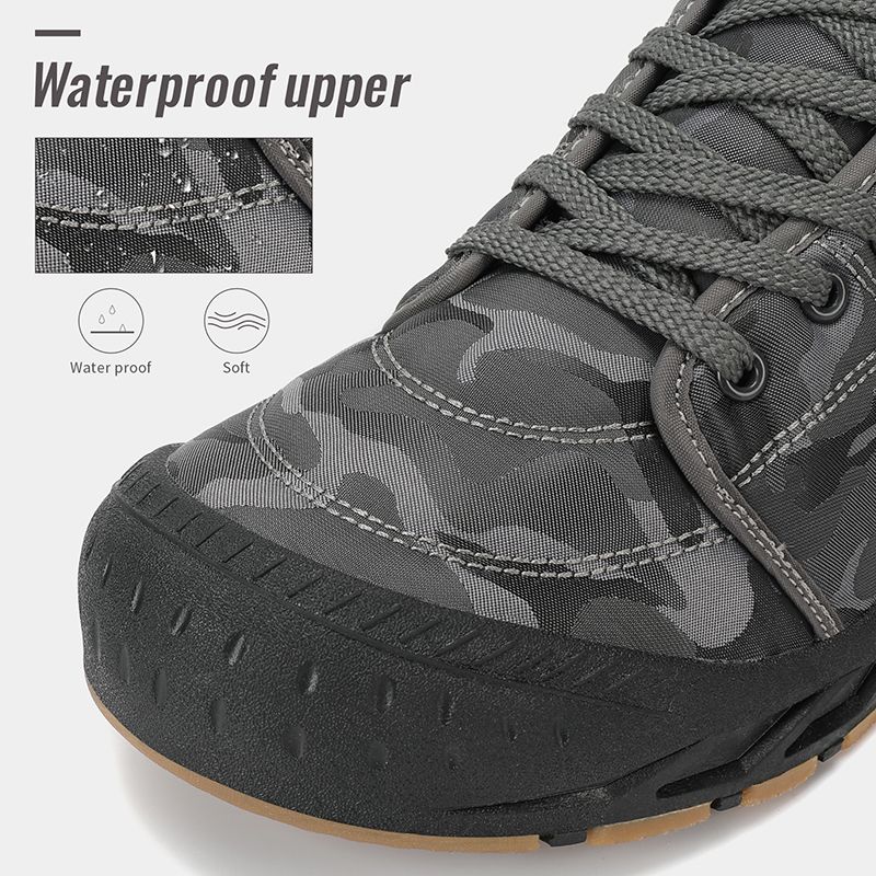 Men's Snow Boots Fur ed Ankle Booties Outdoor Anti-slip Waterproof Boot Unisex Comfortable Warm Sneakers 2024_voghion.com