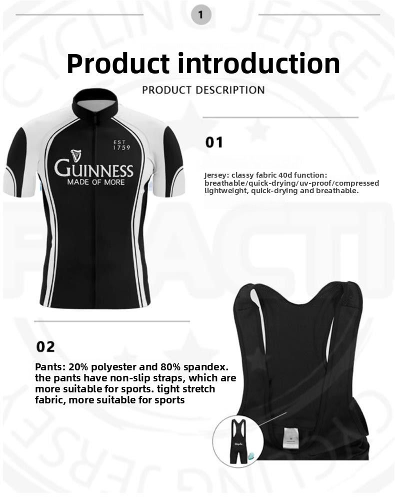New UAE Cycling Jersey Set Bicycle Clothing Customizable Design Welcome To Inquire_voghion.com