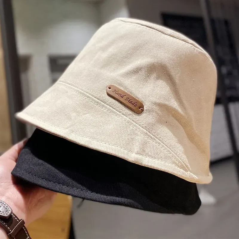 Fashion Foldable Fisherman Hat Washed Denim Hats Unisex Fashion Bob Caps Hip Hop Gorros Men Women Panama Bucket Cap 2024 NEW_voghion.com
