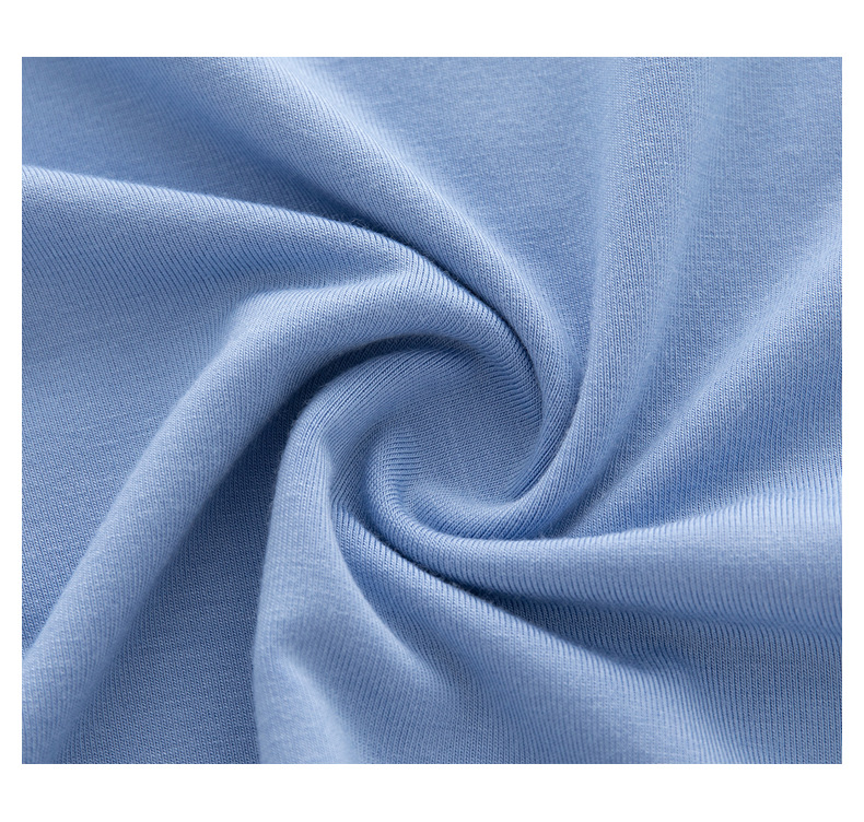 Çocuk Bambu Elyaf Bebek Paçalı Don Seti Kız Ve Erkek İç Giyim Taban Pijama Çocuk Ev Giyim_voghion.com