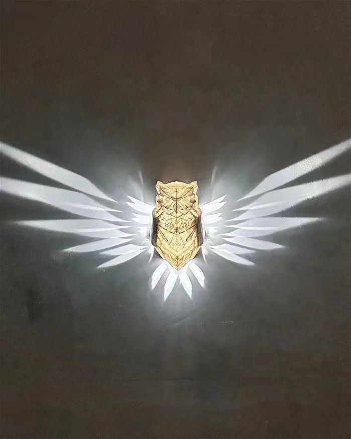【 Coleção de 3151 pessoas 】 Luz noturna LED para dormir de animais 3D Iluminação de parede Decoração de arte_voghion.com