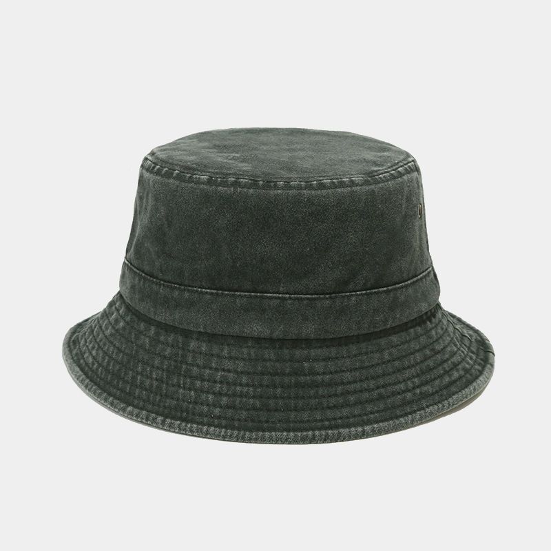 Neuer gewaschener alter Fischer-Herren-Casual-Splicing-Outdoor-Sport-Bergsteigen für minimalistischen Damen-Sonnenhut_voghion.com