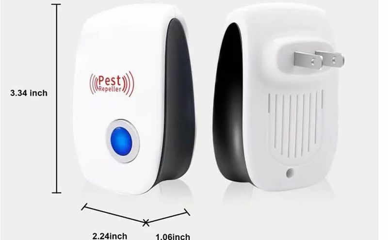 Multi Pest Ultraschall - Nagetier-/Ameisen-/Kakerlaken-Abwehrmittel_voghion.com