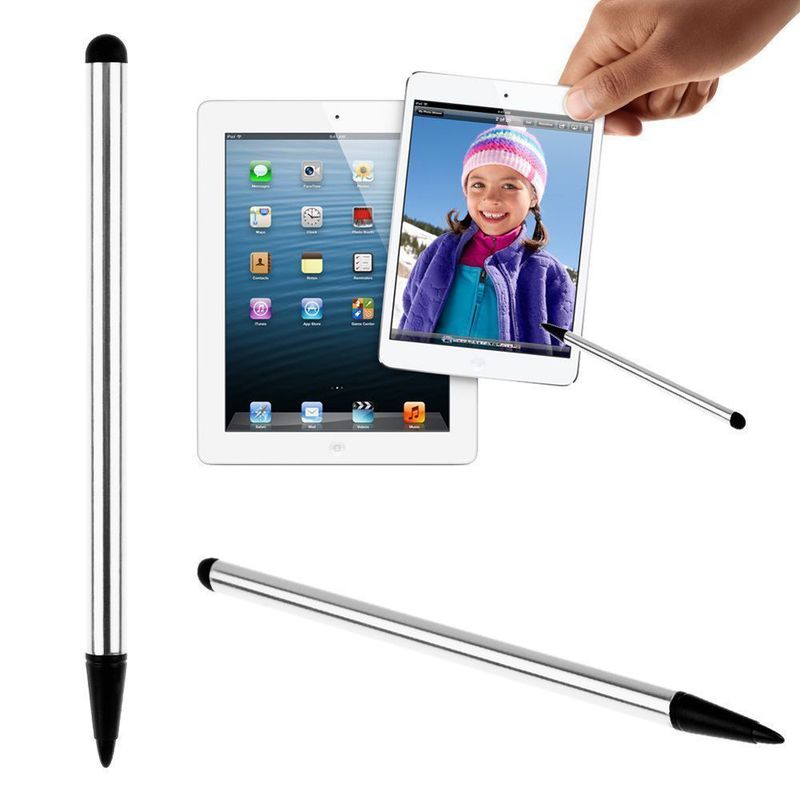 1pc Capacitive Touch Screen Pencil For IPhone/Samsung/iPad Tablet Multifunction Touchscreen Pen Mobile Phone Stylus_voghion.com