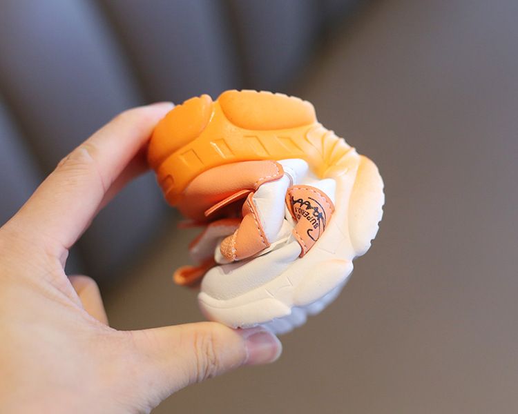 Nei wäiss Schong fir Jongen a Meedercher Puppelchersschong mat mëller Sohle fir Klengkanner_voghion.com