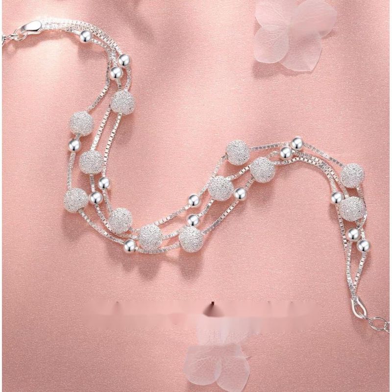 Light luxury and niche design bracelet for women, multi-layer transfer bead bracelet for Valentine's Day to give girlfriend a birthday gift_voghion.com