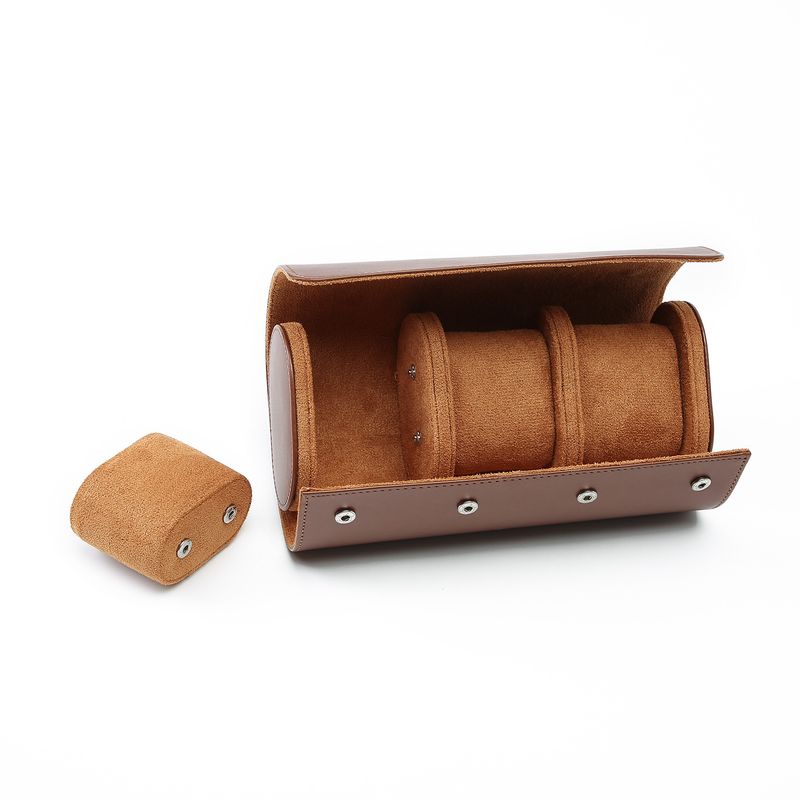 Pu Leather Watch Storage Box 1 2 3 Watch Multi-position High-end Travel Watch Box Bracelet Box Portable Watch Box_voghion.com