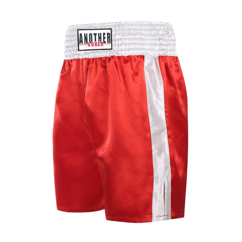 Pantalones cortos de boxeo largos y multicolores, disponibles para King of Fighters, estilo Ali, pantalones de combate, competición en arena.
Pantalones cortos para hombre y mujer._voghion.com