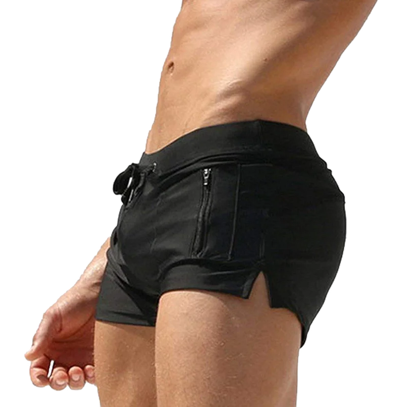 MERCURY Maillot de bain sexy pour homme, maillot de bain à séchage rapide, short de bain ..._voghion.com
