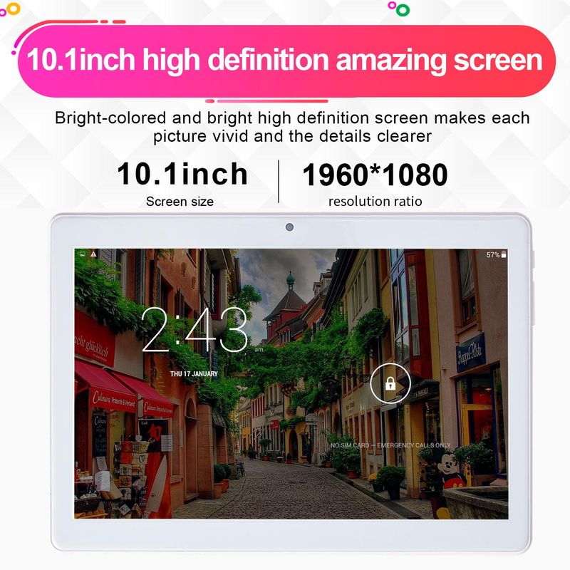Tablet S10 New 10.1 Children's Learning Tablet Eight-core IPS HD Screen_voghion.com