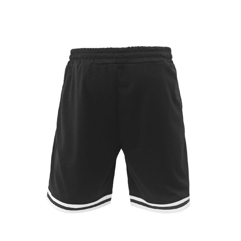 Herrenbekleidung Sommer Herren Kurzarm Shorts Zweiteiliger Revers T-Shirt Anzug Herren_voghion.com