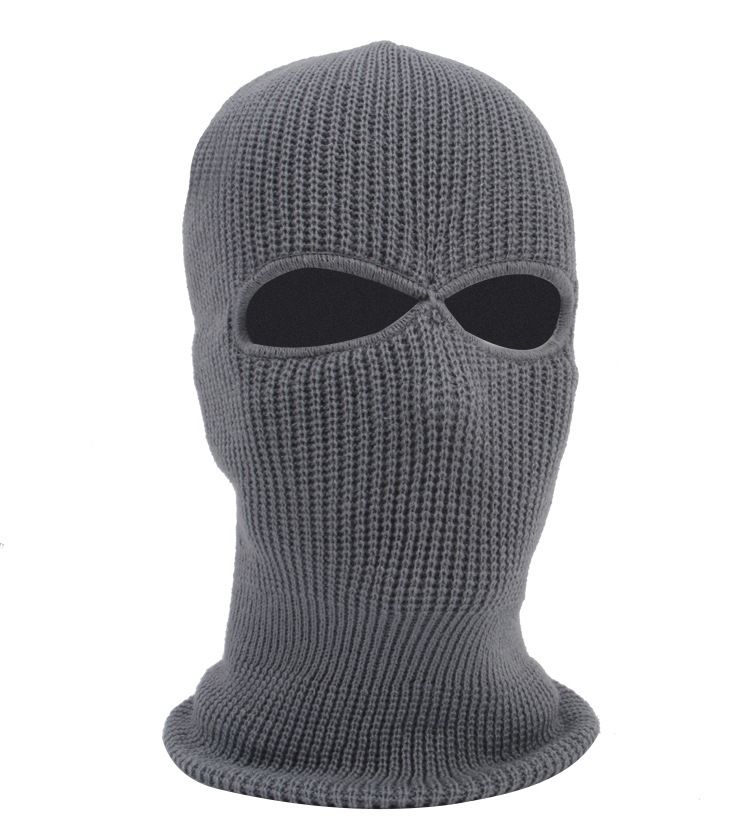 Riding face mask, cold and warm, outdoor fleece wool hat, winter sports head cover, skiing_voghion.com