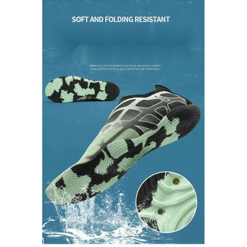Scarpe da nuoto estive per uomo e donna, per il mare, per la spiaggia, per ragazzi, a piedi nudi, per palestra, corsa, pesca Ddmysaturn_voghion.com