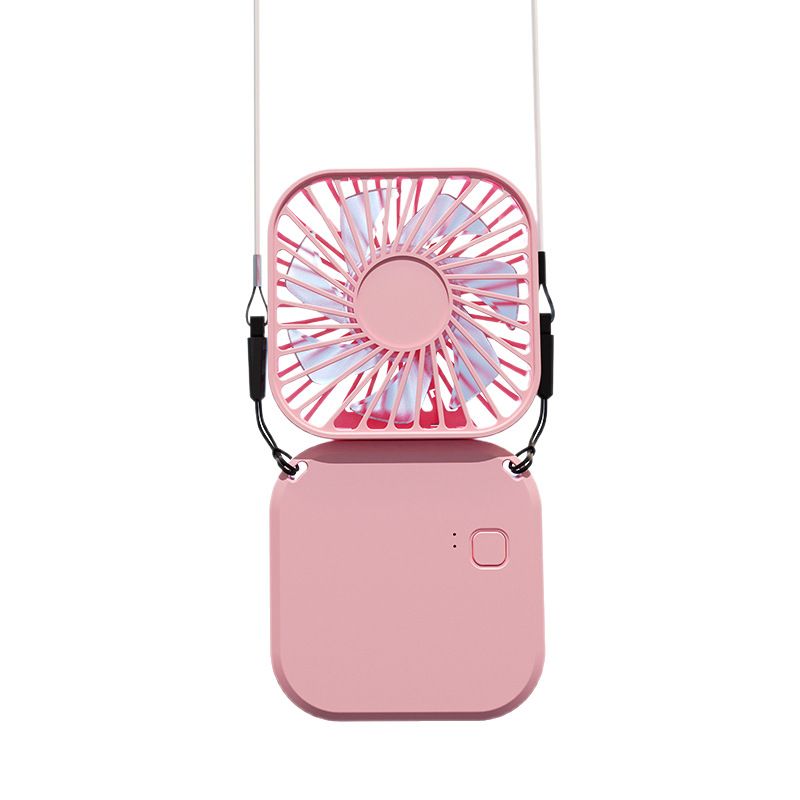 Faltbarer Handheld-USB-Ladegerät, kreativer Desktop-Büro-praktischer Outdoor-Taschen-Mini-Ventilator_voghion.com