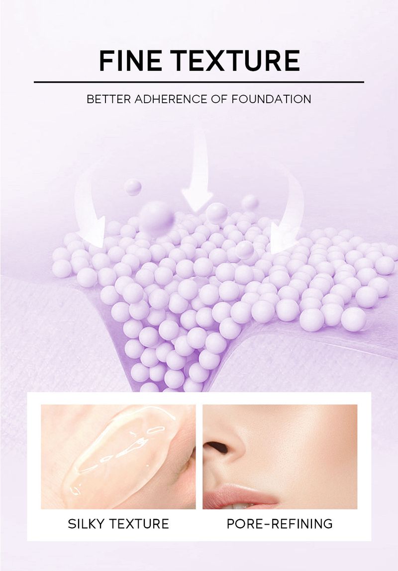 QUIYUM Makeup Primer 4 Kleuren (Kleurendoos) 30g Hydraterende en licht hydraterende hydraterende primer_voghion.com
