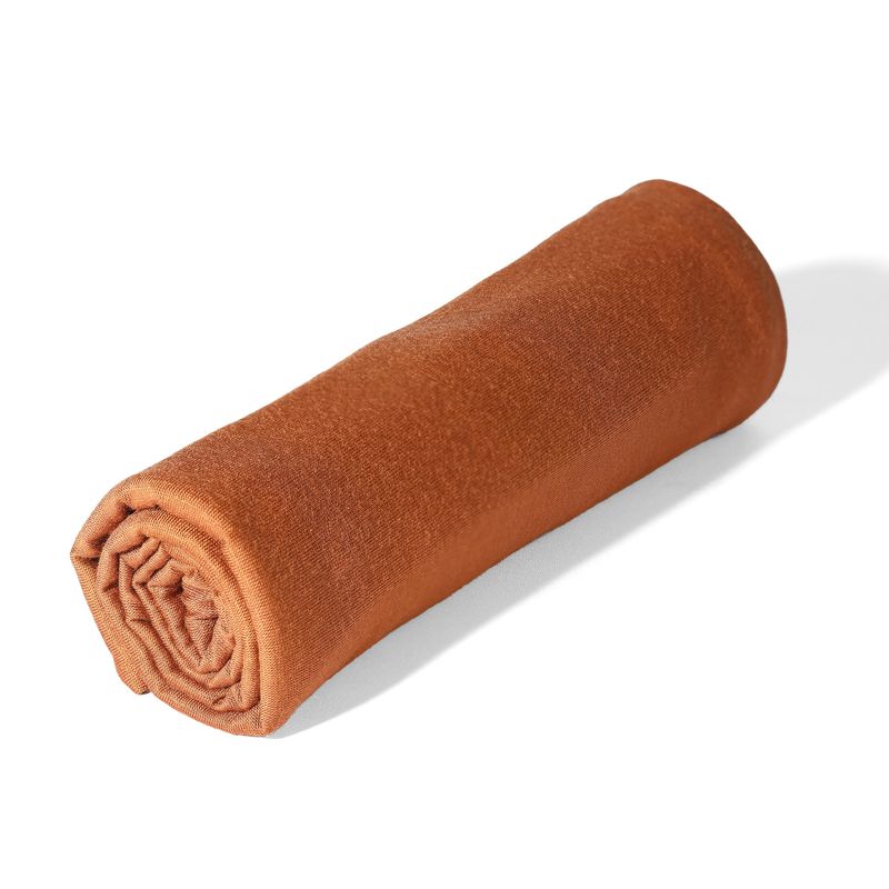 Bandeau-écharpe en jersey de coton mercerisé - Coupe-vent, anti-sable, respirant et absorbant la transpiration_voghion.com