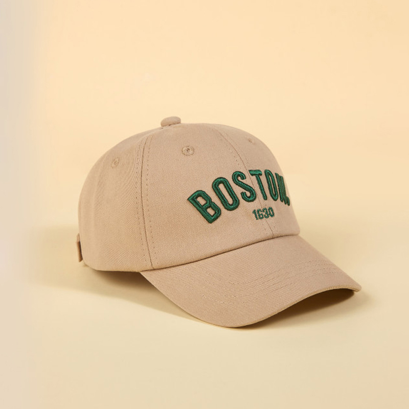 Gorra de béisbol para niños de primavera y verano, gorras de exterior para niños con Bordado de letras lisas, sombrero para el sol para niños y niñas, visera ajustable para bebé_voghion.com