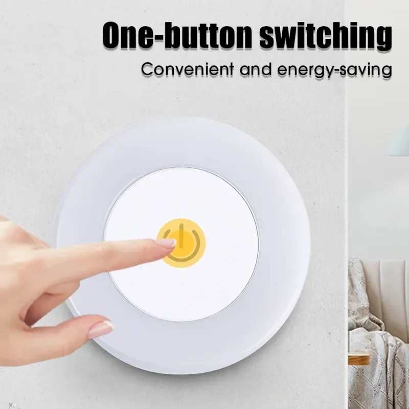 Luce notturna a LED portatile ricaricabile tramite USB per l'illuminazione di soggiorno e camera da letto. Lampade, decorazioni per la casa, luci decorative._voghion.com
