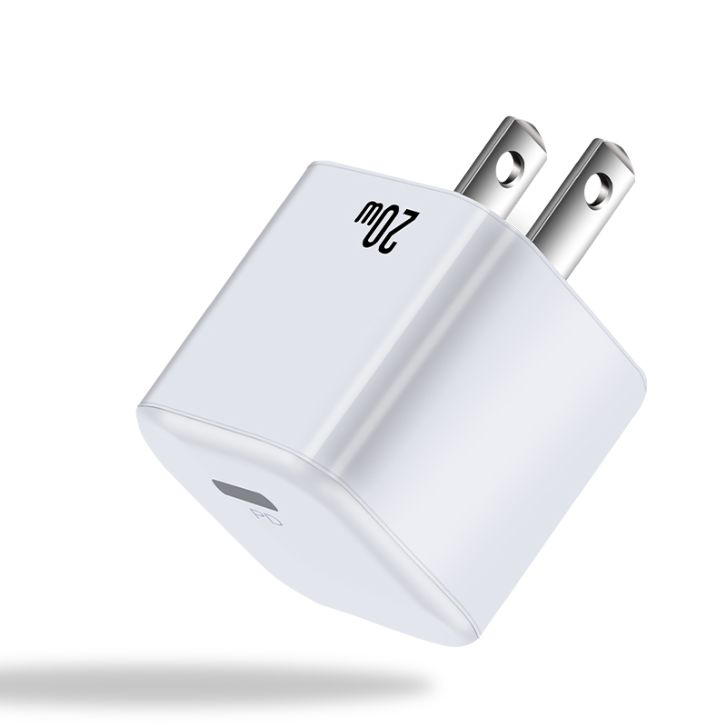 PD 20W USB-C mini nabíječka PD3.0 rychlonabíječka typu C mobilní nabíječka vhodná pro iPhone 12 Pro Max Huawei Xiao nabíječka typu 3.0_voghion.com