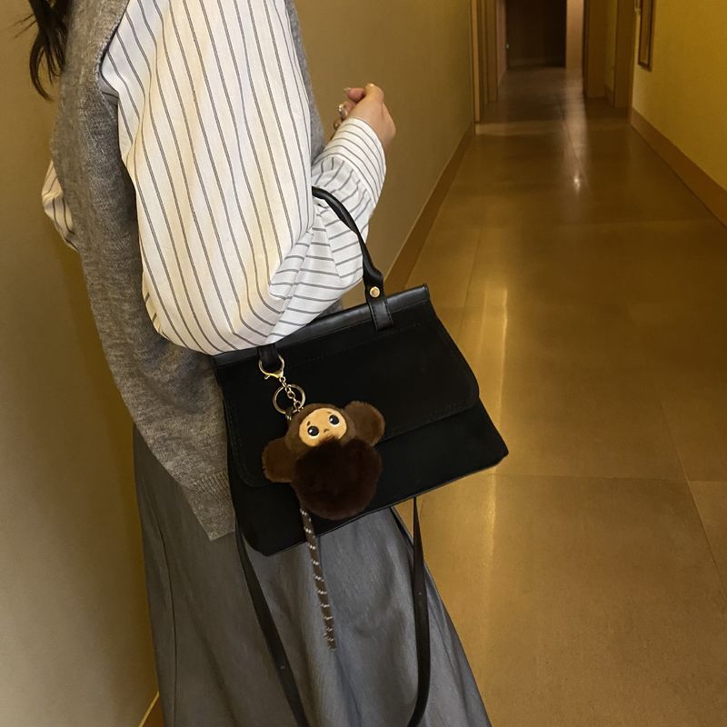 Kleine, matte Handtasche für Damen, Herbst/Winter 2024, neue Melad High-End-Umhängetasche für Pendler_voghion.com