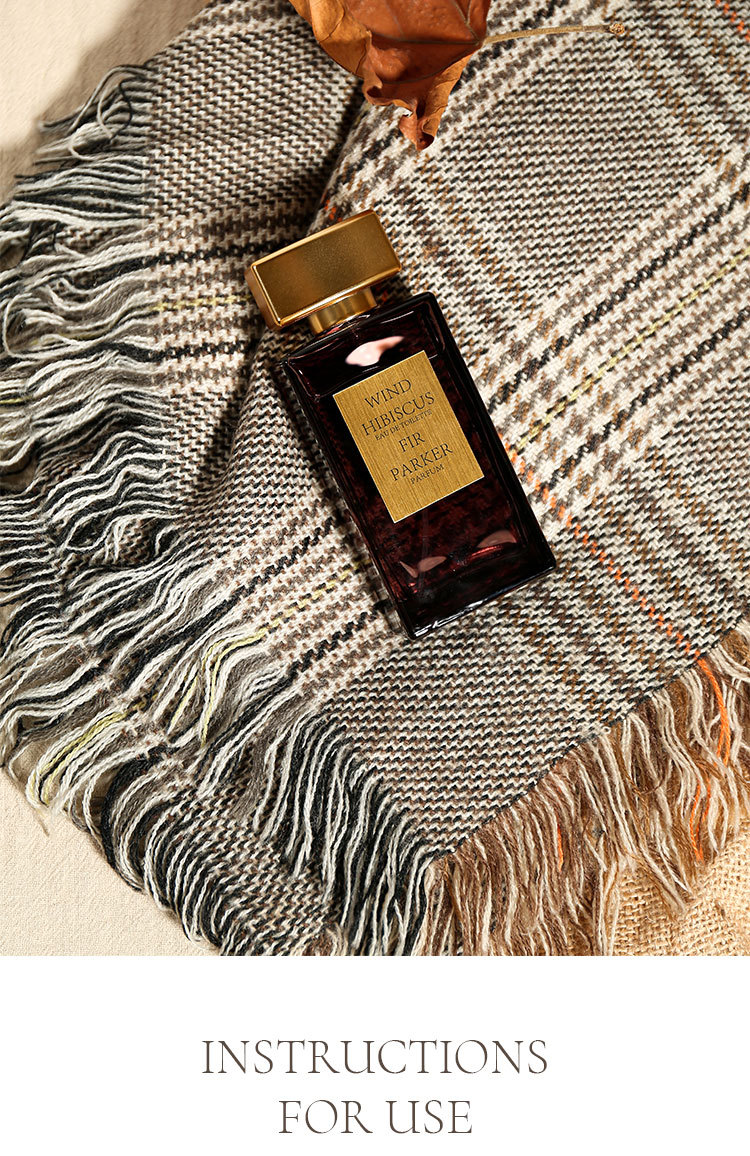 Nuovo profumo, profumo di ibisco, abete e cipresso, fragranza persistente da donna, fresco 50 ml_voghion.com