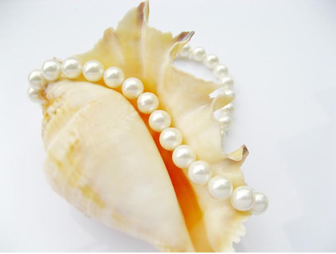 Natürliches Süßwasserperlenarmband für Mädchen, Schmuck, Damen, neu, trendig_voghion.com
