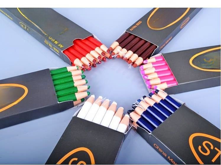 I produttori vendono la Corea del Sud STANDARD8000 penna a sfera con linea di trazione, penna a sfera con linea di trazione, penna a cera, rotolo di carta, 10 colori_voghion.com