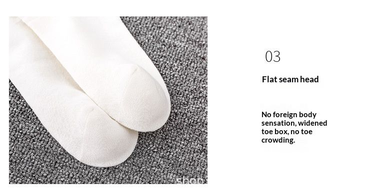 Wangjia Herren-Socken in Schwarz-Weiß, geruchshemmend, lange Socken, trendiger Stil, vielseitig, ideal für Studenten und Sportler, Paarsocken, mittelhoch geschnitten_voghion.com