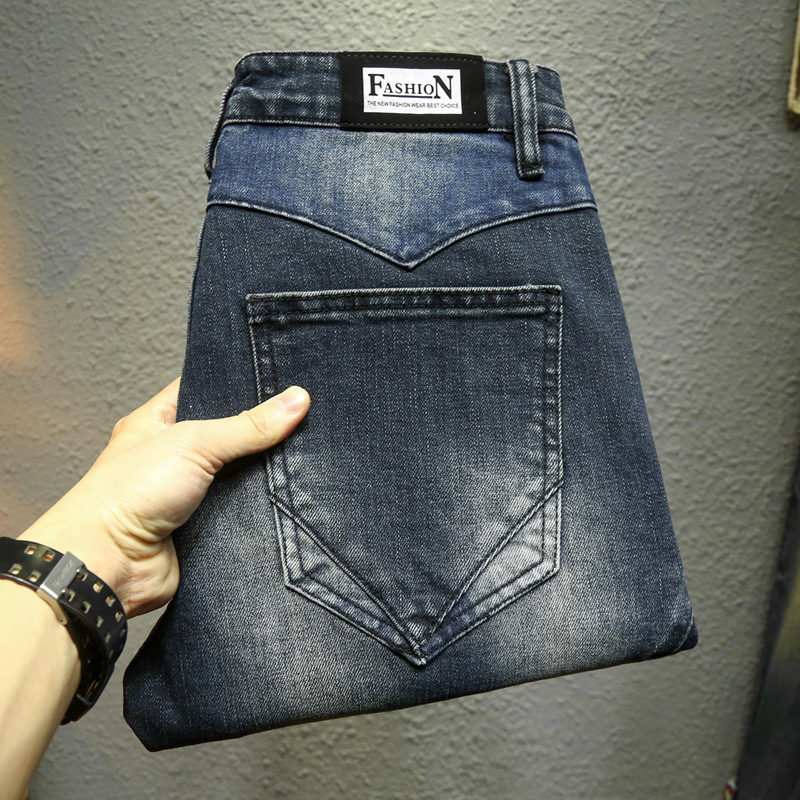 Men's Clothing Distressed Denim Shorts – Streetwear Ripped Paint Splatter Cargo Jeans, Mid-Length Casual Cotton Stretch Pants For Men (Sizes 28-38)_voghion.com