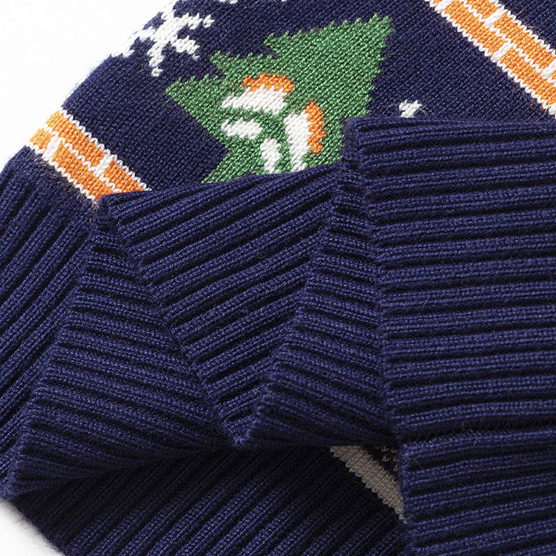 Weihnachtskleidung für Kinder Jungen-Cartoon-Pullover-Pullover für Mädchen Weihnachts-Elch-Pullover für Mädchen Neujahr Herbst/Winter-Pullover_voghion.com
