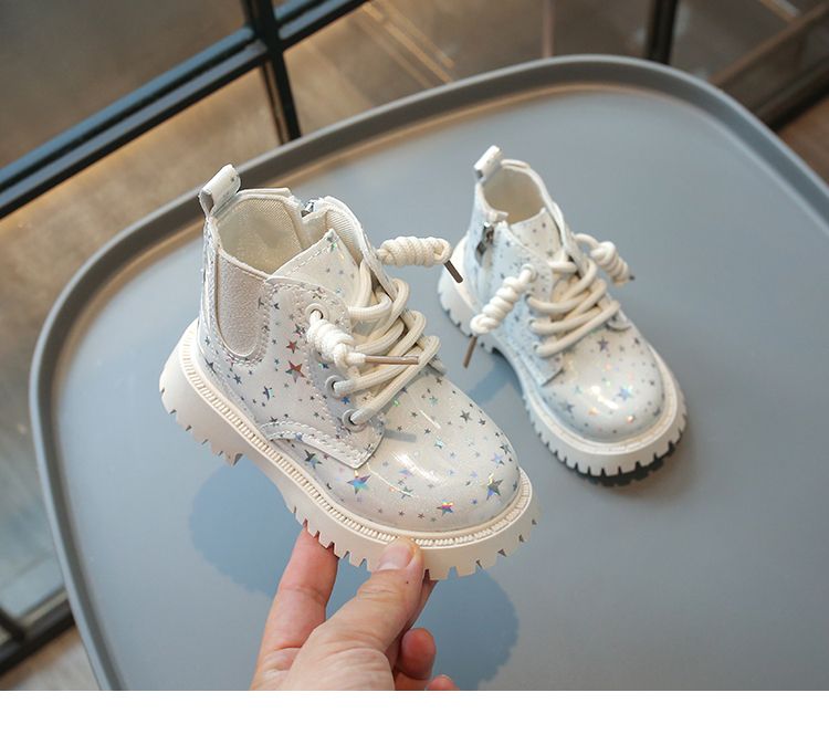 Scarpe da bambino alla moda nere basse leggere per ragazzi e ragazze, da 0 a 8 anni, con suola morbida e antiscivolo, per bambini_voghion.com