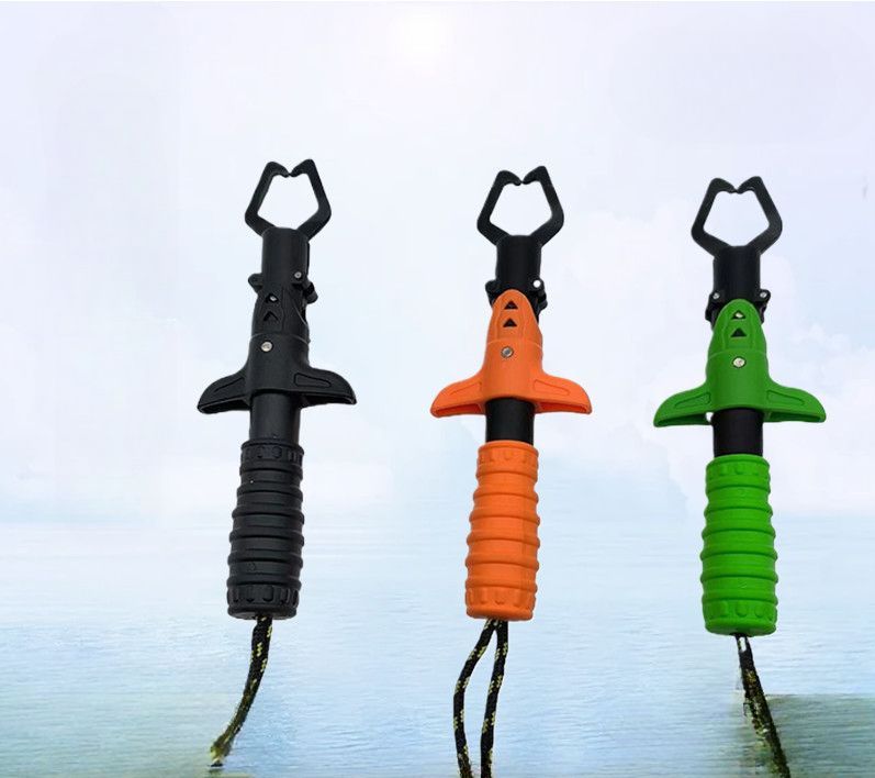 New Powerful Sea Portable Control Device Anti-Slip Fish Fishing Multi-Function Pliers Lure Large Bite Force Gripper_voghion.com