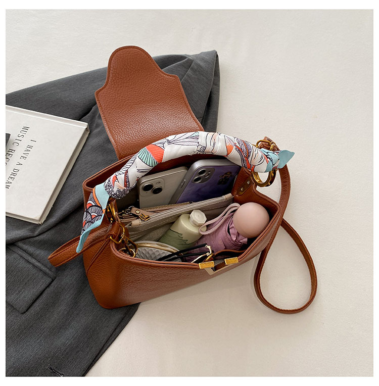 Ny trendy håndveske for kvinner, fasjonabel og allsidig Instagram-skulderveske, crossbody-veske_voghion.com