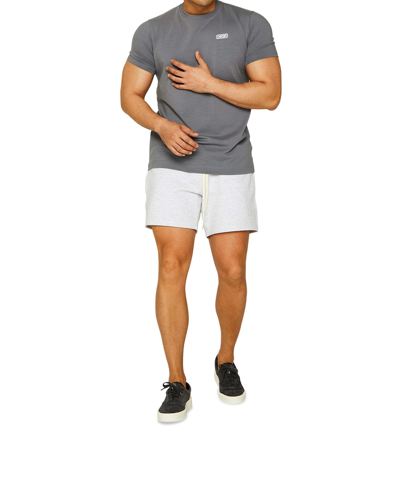 Muscle Frühjahr/Sommer Neue Brother Herren Sport Freizeit Laufen Gym Übung Baumwolle Elastische Kurzarm T-shirt_voghion.com